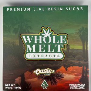 Whole Melt Extracts OASIS EDITION