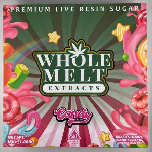 WHOLEMELT SUGAR WAX CANDY