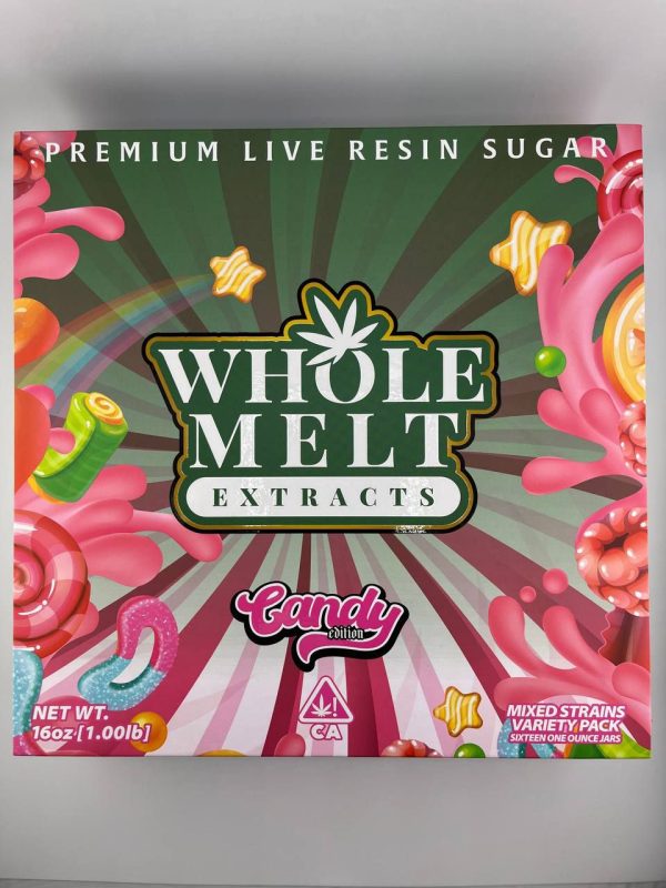 WHOLEMELT SUGAR WAX CANDY